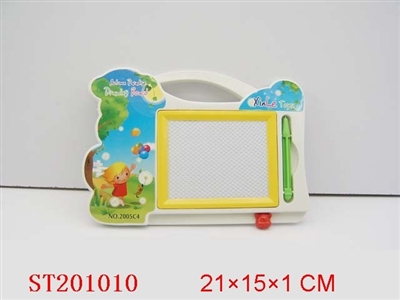MAGNETISM WRITING BOARD (BLACK COLOR/EN71) - ST201010