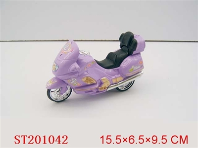 拉线摩托车 - ST201042