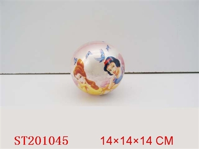 4 INCH BALL( STYLES ASSORTED) - ST201045