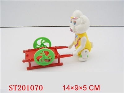 WINDING UP PIG(2 STYLES ASSORTED) - ST201070