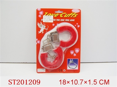 STAINLESS STEEL TOY HANDCUFF - ST201209