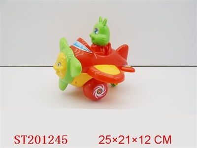 手推卡通飞机 - ST201245