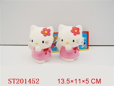 PORCELAIN ENAMEL CARTOON CAT - ST201452