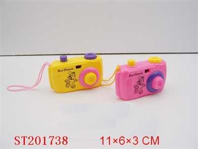 CAMERA (3 COLOR ASSORTED) - ST201738