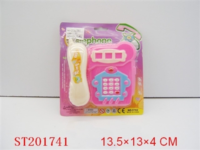 TELEPHONE WITH LIGHT AND MUSIC - ST201741