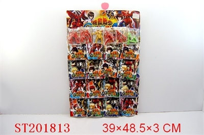 ASSEMBLY WARRIOR SERIES(16 PCS) - ST201813
