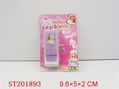 DOLL MOBILE TELEPHONE WITH LIGHT - ST201893