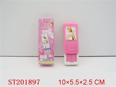 DOLL MOBILE TELEPHONE WITH LIGHT - ST201897