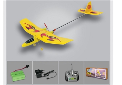 2CH CHALLENGER R/C PLANE - ST201931