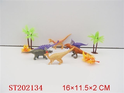 DINOSAUR(6 STYLES ASSORTED) - ST202134