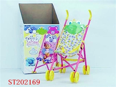 DOLL WITH CAR - ST202169