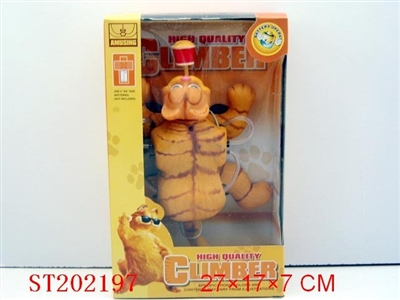 B/O CLIMING CAT - ST202197