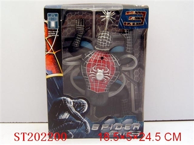B/O CLIMING SPIDER MAN - ST202200