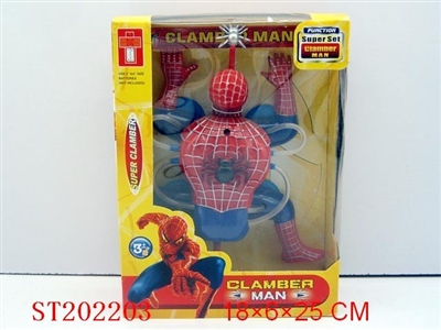 B/O CLIMING SPIDER MAN - ST202203
