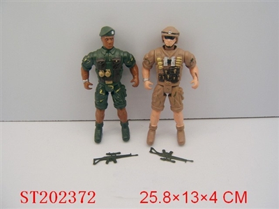SOLDIER (2 STYLES ASSORTED) - ST202372