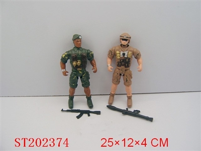 SOLDIER (2 STYLES ASSORTED) - ST202374