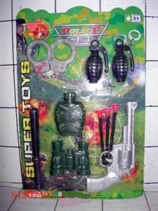 POLICE PLAY SET - ST202407