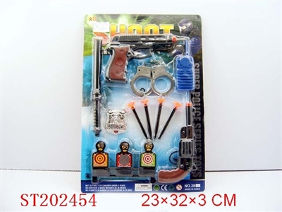 POLICE PLAY SET - ST202454