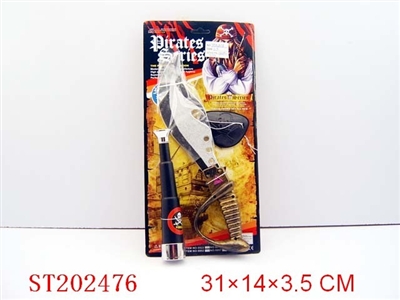PIRATE KNIFE (3 STYLES ASSORTED) - ST202476
