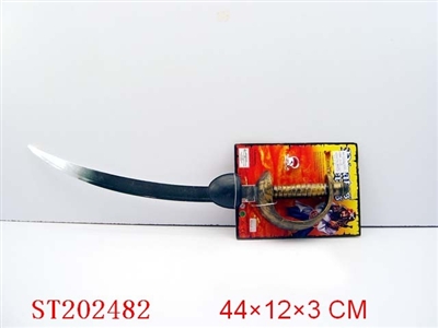 PIRATE KNIFE (3 STYLES ASSORTED) - ST202482