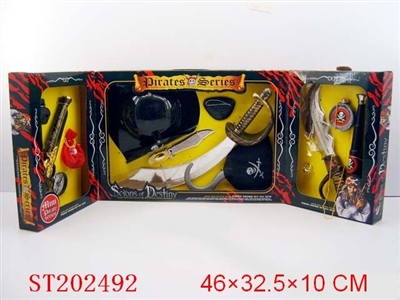 PIRATE KNIFE SET - ST202492