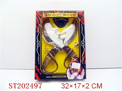 PIRATE KNIFE SET - ST202497