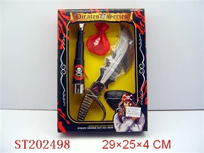PIRATE KNIFE SET - ST202498