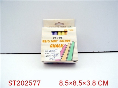 36 PCS CHALK - ST202577