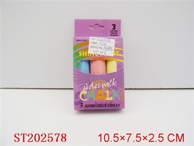 3 PCS CHALK - ST202578