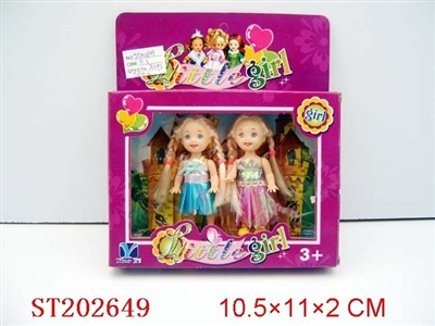 2 PCS SMALL DOLL - ST202649