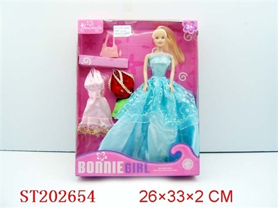 BOBBY GIRL WITH TOILETRY - ST202654