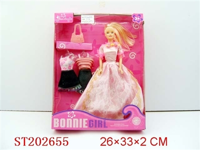 BOBBY GIRL WITH TOILETRY - ST202655