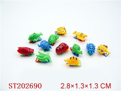 PULL-BACK ANIMAL - ST202690