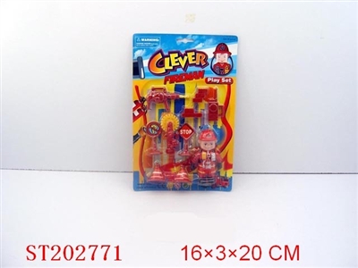 POLICE PLAY SET(2 ASST) - ST202771