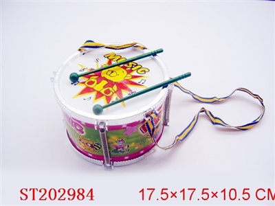 7 INCH PLATING JAZZ DRUM - ST202984