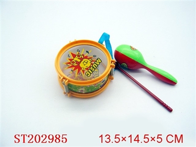 4 INCH DRUM AND HAMMER - ST202985