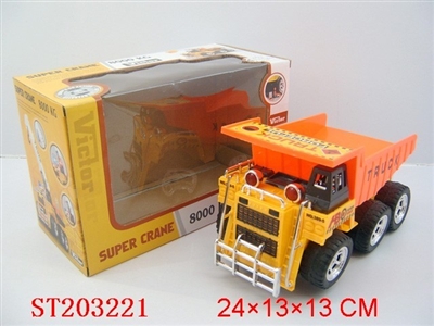 B/O SOUND ASENDING-FALLING CONTRUCTION TRUCK - ST203221
