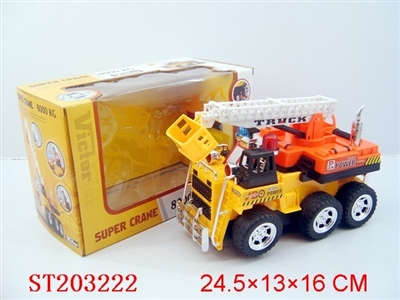 B/O SOUND ASENDING-FALLING CONTRUCTION TRUCK - ST203222