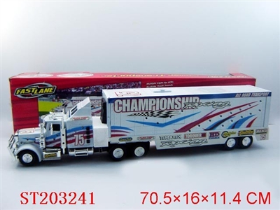 B/O CONTAINER TRUCK WITH FLASH LIGHT - ST203241