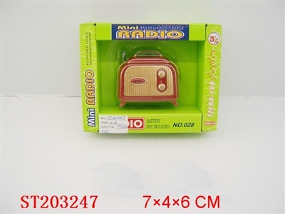 MINI RADIO - ST203247