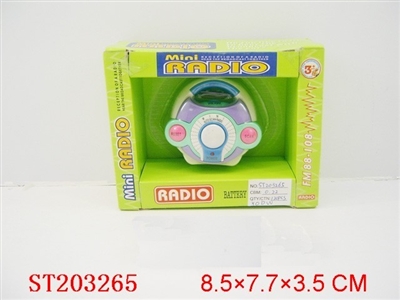 MINI RADIO - ST203265
