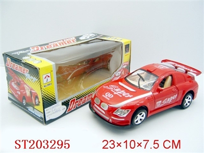 B/O CAR(RED, ARGENT) - ST203295