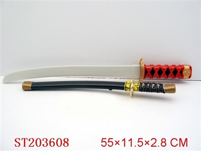 B/O SWORD WITH FLASH AND MUSIC - ST203608