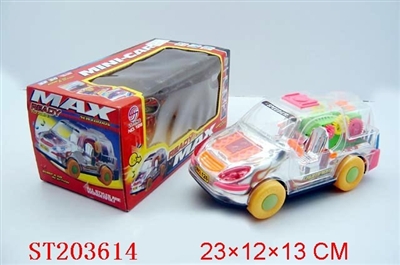 B/O CAR WITH LIGHT AND MUSIC - ST203614