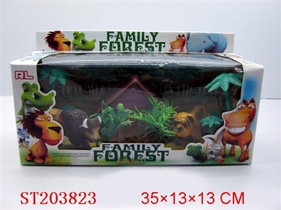 WONDERLAND ANIMAL - ST203823