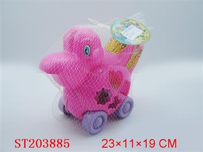 PULL-DRAW BIRD - ST203885