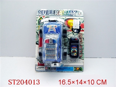 LINE- CONTROL POLICE WAGON - ST204013