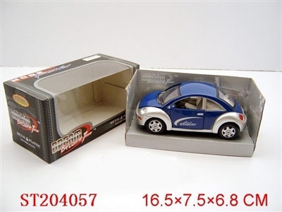PULL BACK METAL CAR - ST204057