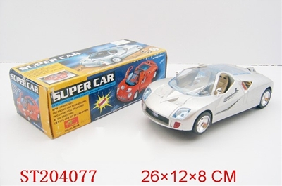 B/O CAR WITH LIGHT AND MUSIC - ST204077