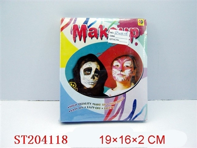 FACE POWER COSMETIC (4 STYLES ASSORTED) - ST204118